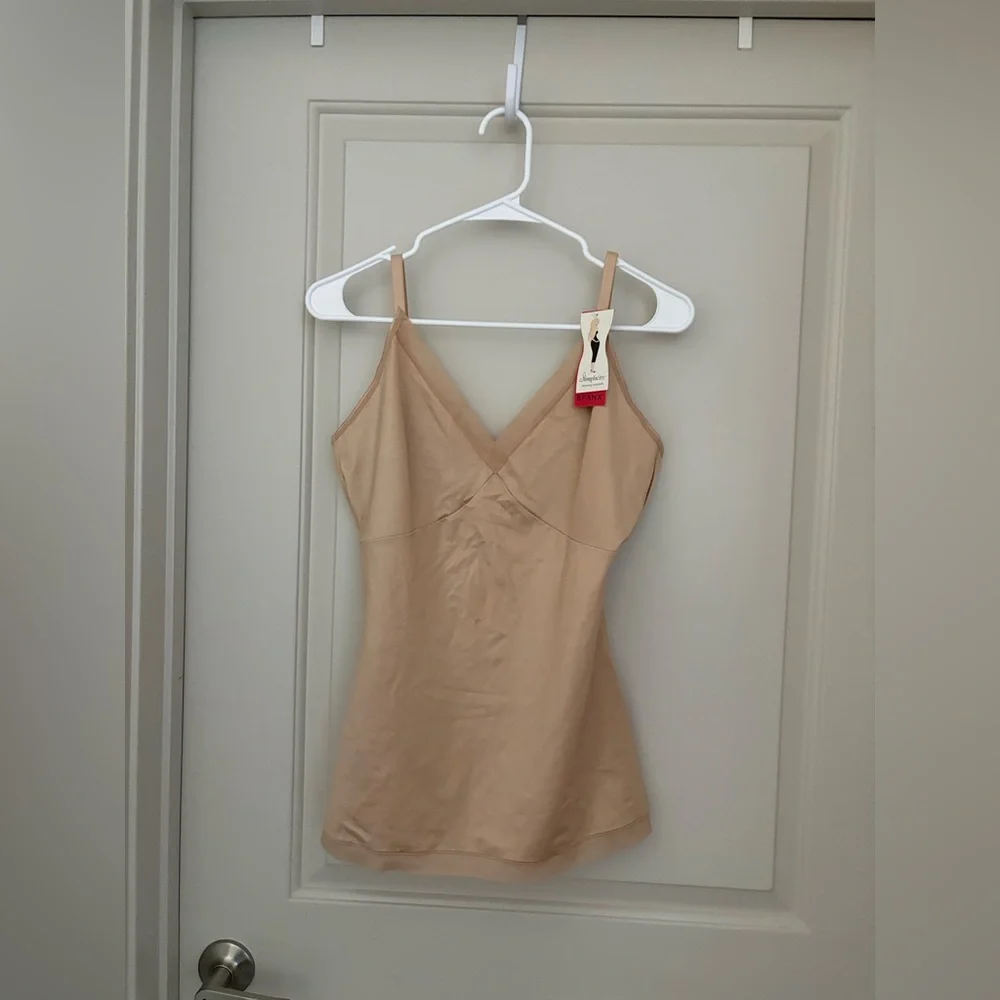 SPANX Nude Beige Shaping Camisole NWT Size 1X - Picture 3 of 7
